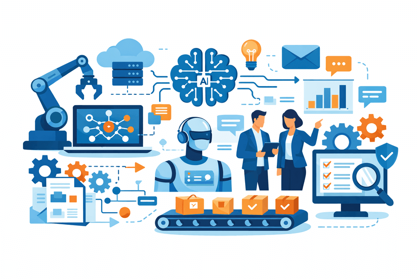 Intelligenza artificiale e automazioni | Seidigitale.com